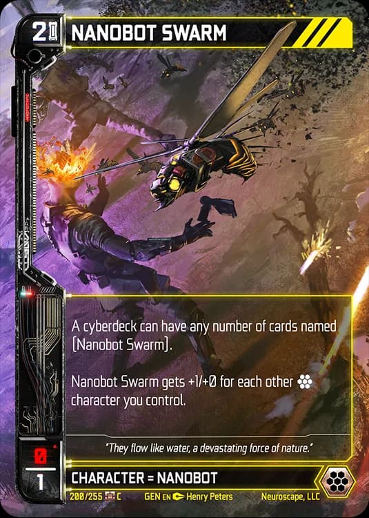 NANOBOT SWARM