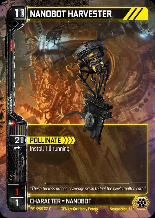 NANOBOT HARVESTER