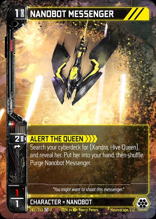 NANOBOT MESSENGER