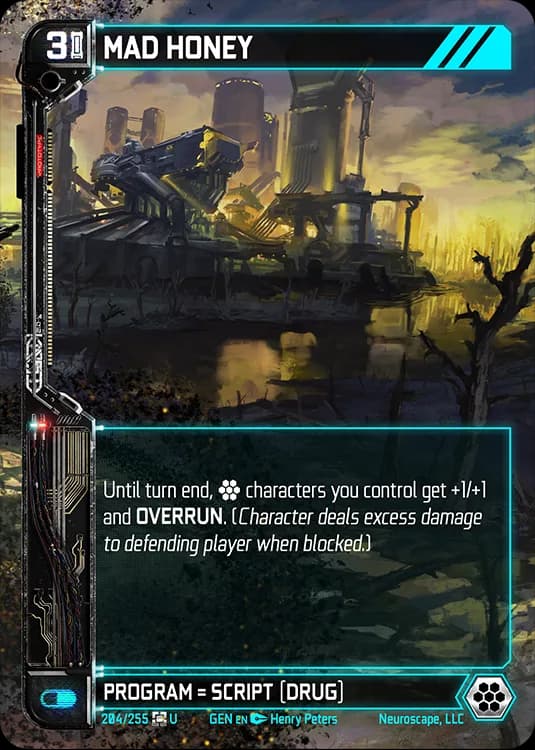 MAD HONEY