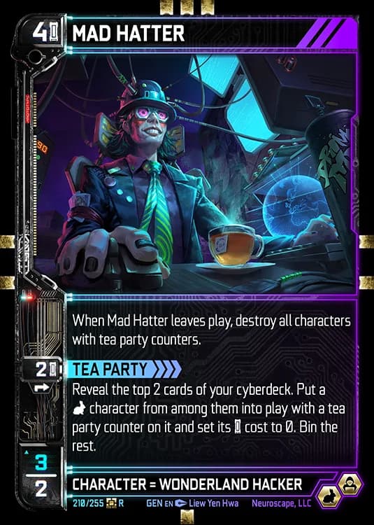 MAD HATTER