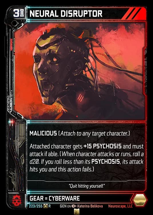 NEURAL DISRUPTOR