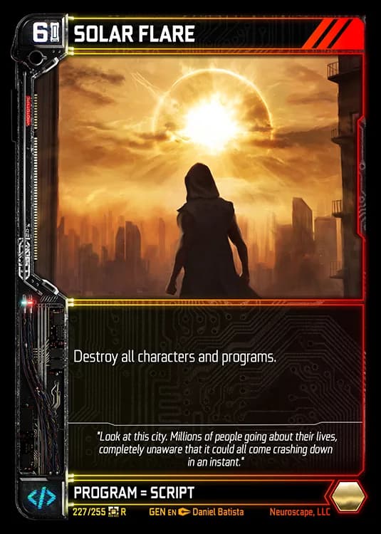 SOLAR FLARE