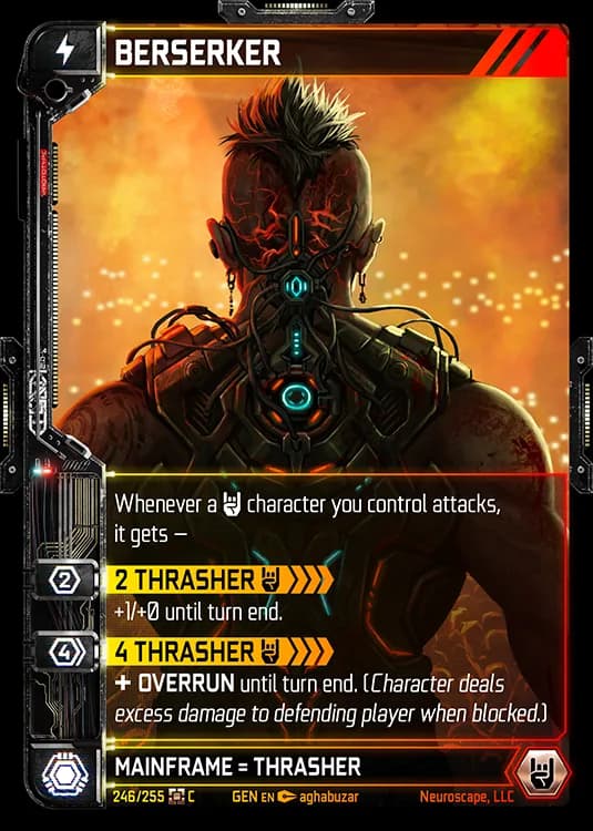 BERSERKER