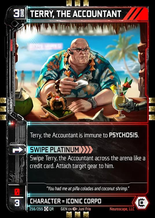 TERRY, THE ACCOUNTANT