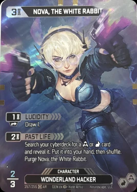 NOVA, THE WHITE RABBIT