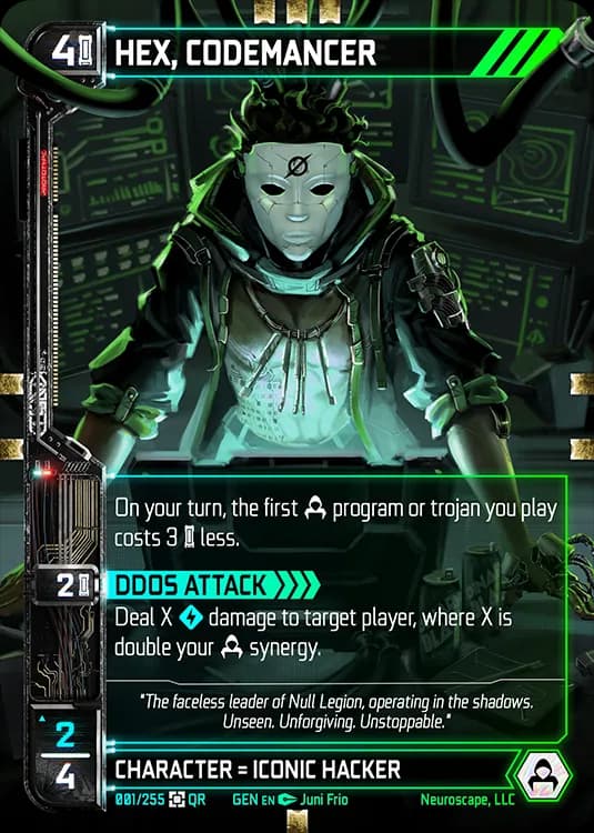 HEX, CODEMANCER