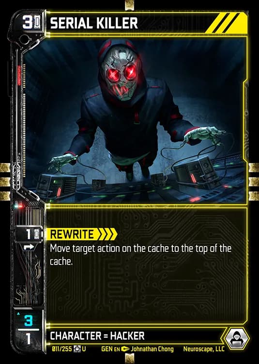 SERIAL KILLER