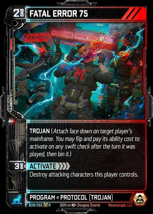FATAL ERROR 75