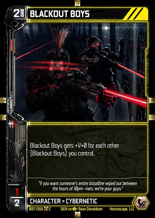 BLACKOUT BOYS