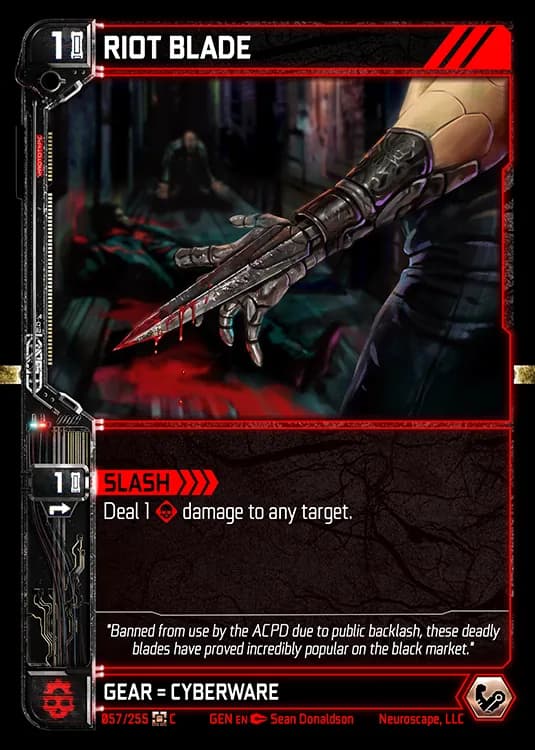 RIOT BLADE
