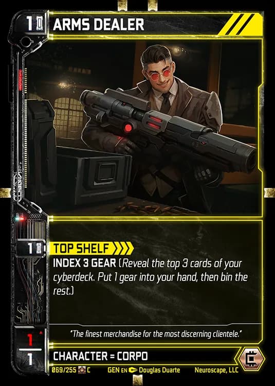 ARMS DEALER
