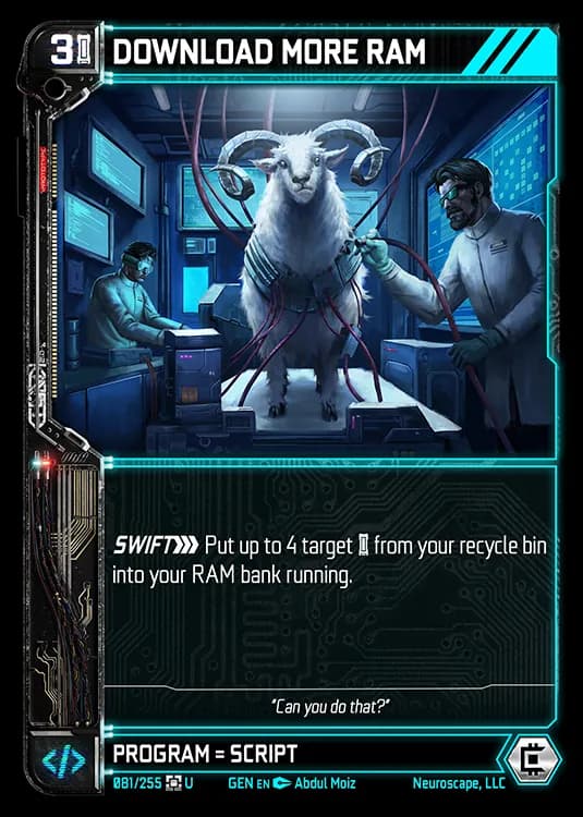 DOWNLOAD MORE RAM