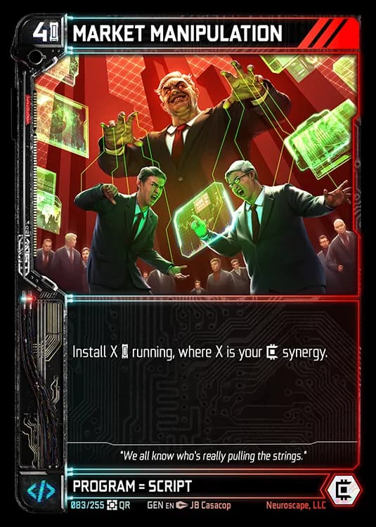 MARKET MANIPULATION