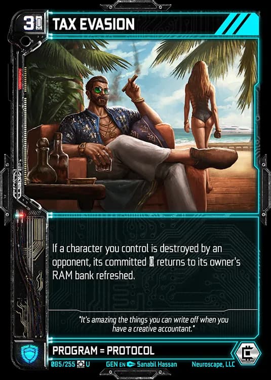 TAX EVASION