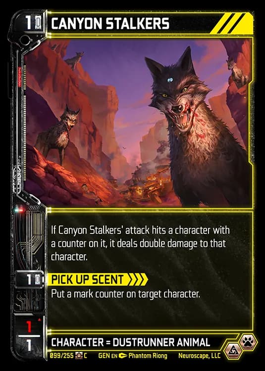 CANYON STALKERS