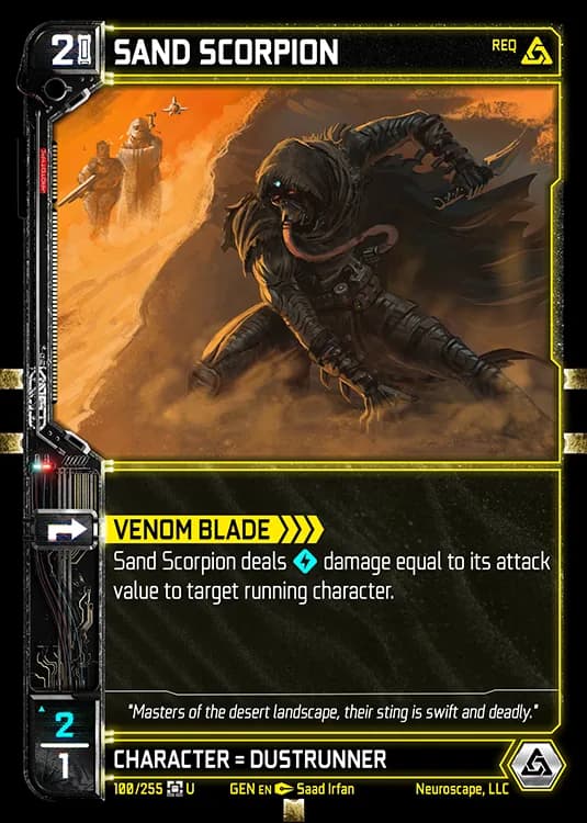 SAND SCORPION