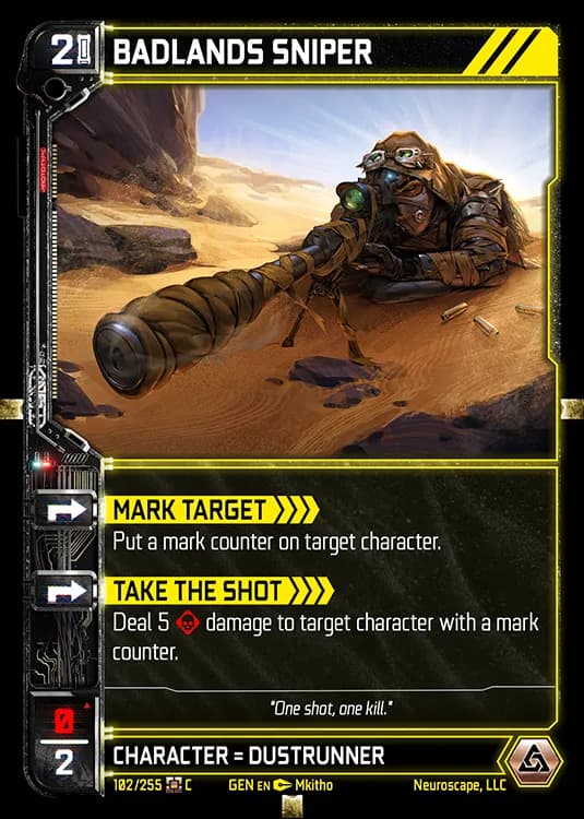 BADLANDS SNIPER