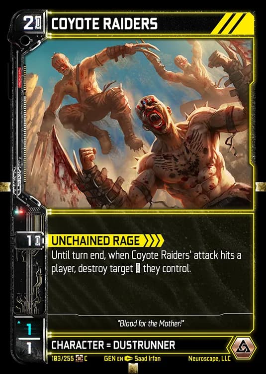 COYOTE RAIDERS