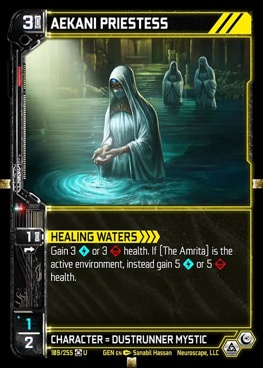 AEKANI PRIESTESS