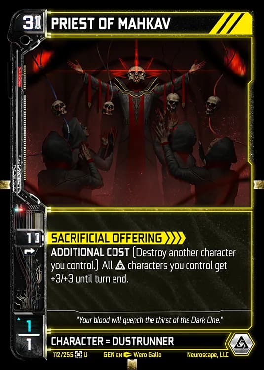 PRIEST OF MAHKAV