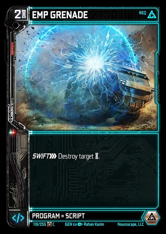 EMP GRENADE