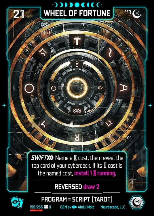 WHEEL OF FORTUNE