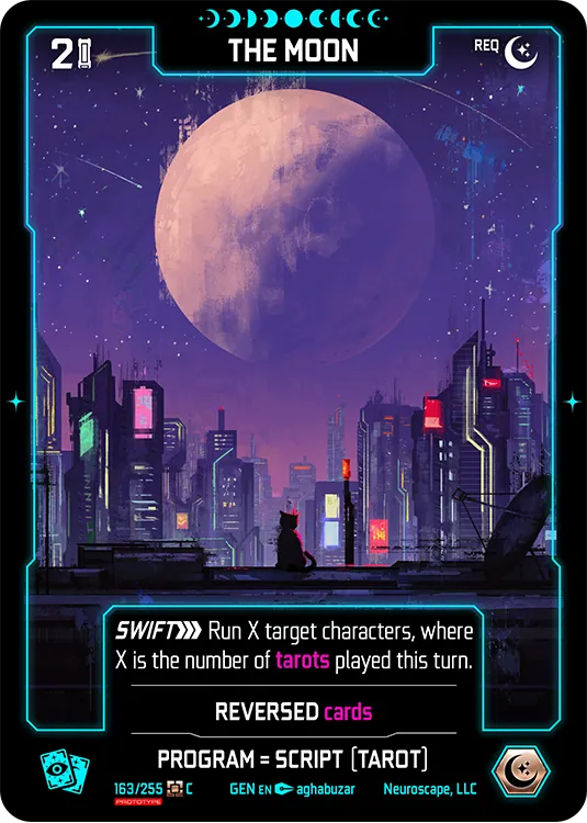 THE MOON