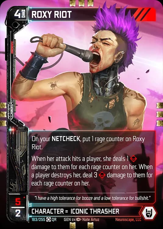 ROXY RIOT