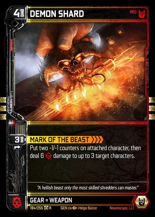 DEMON SHARD