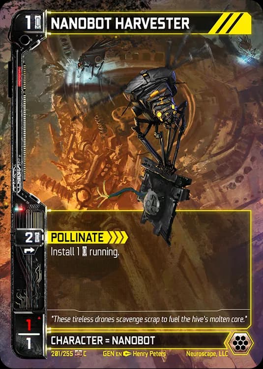 NANOBOT HARVESTER