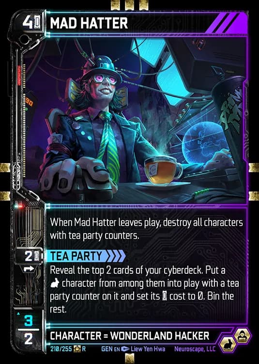 MAD HATTER