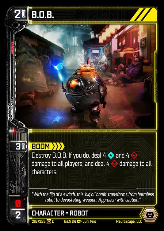 B.O.B.