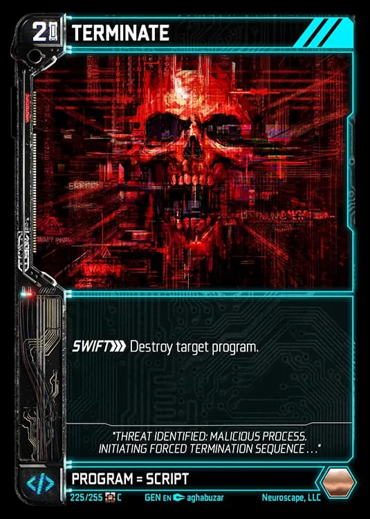TERMINATE