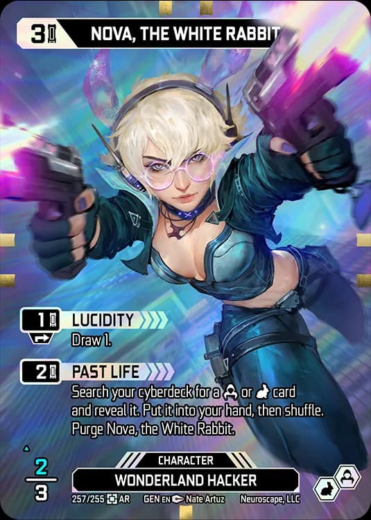 NOVA, THE WHITE RABBIT